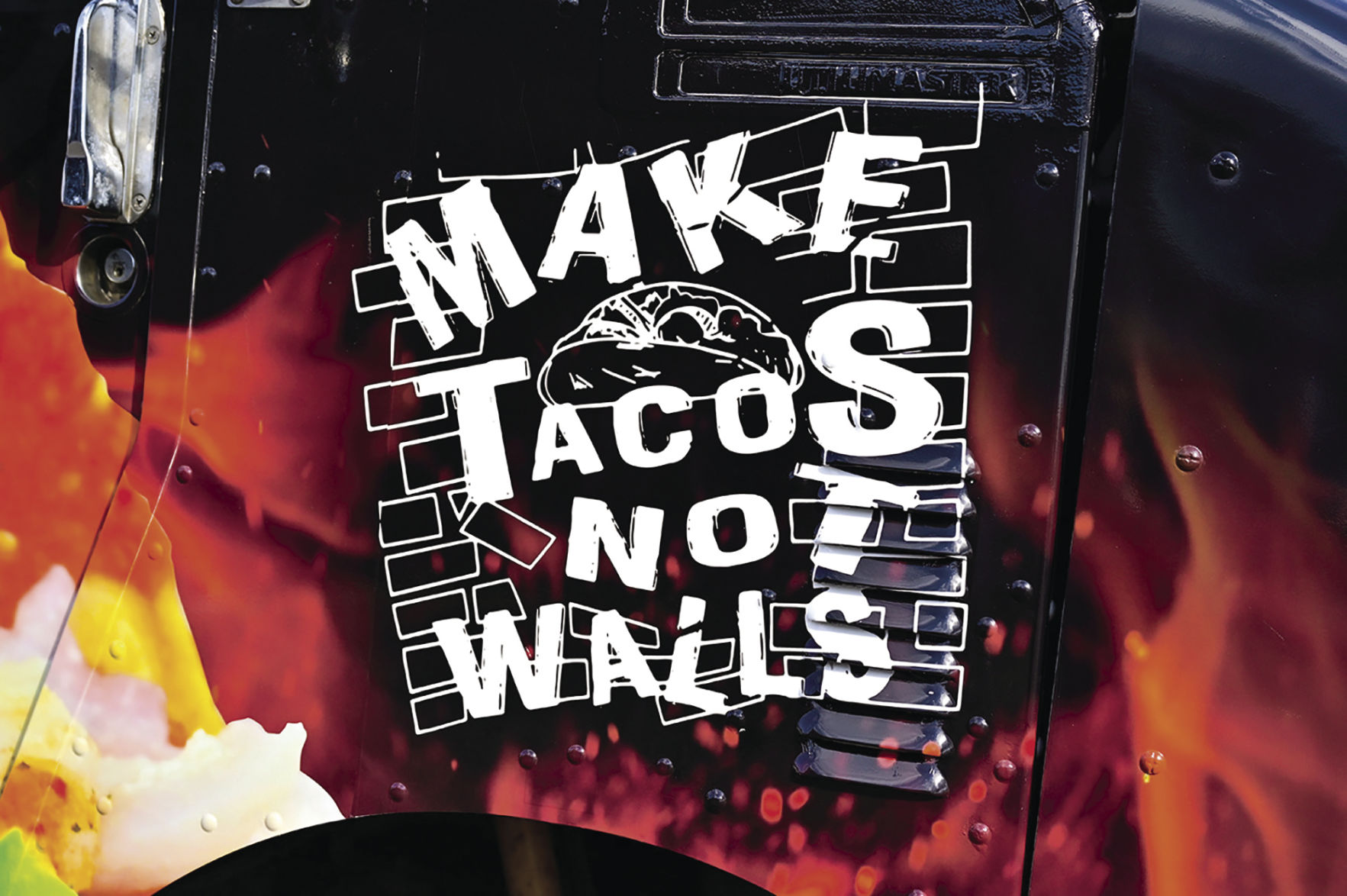 Tacos decal